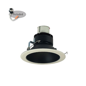 Marquise II - 15W LED 6 Inches Narrow Flood Retrofit Round Reflector-5.88 Inches Tall and 7.5 Inches Wide