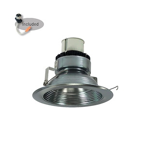 Marquise II - 15W LED 6 Inches Spot Retrofit Round Baffle-5.88 Inches Tall and 7.5 Inches Wide