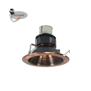 Marquise II - 15W LED 6 Inches Flood Retrofit Round Baffle-5.88 Inches Tall and 7.5 Inches Wide