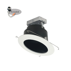 Marquise - 11W LED 6 Inches Sloped Adjustable Reflector-4 Inches Tall and 7.13 Inches Wide - 1313075