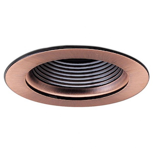 Accessory - 4 Inch Stepped Baffle with Ring