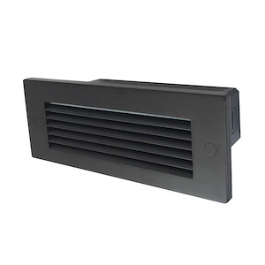 8.63 Inch 96W 4 LED Step Light with Horizontal Louver