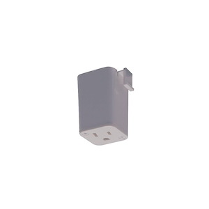 Outlet Adaptor for 1 or 2 Circuit Track