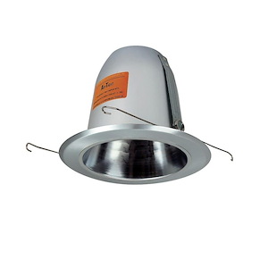 5 Inches Air-Tight Cone Reflector with Metal Ring-5.25 Inches Tall and 6.5 Inches Wide