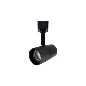 Mac - 10W LED Spot/Flood J-Style Track Head-5 Inches Tall and 2.25 Inches Wide