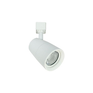Mac XL - 18W LED Spot/Flood L-Style Track Head-6.5 Inches Tall and 3.25 Inches Wide