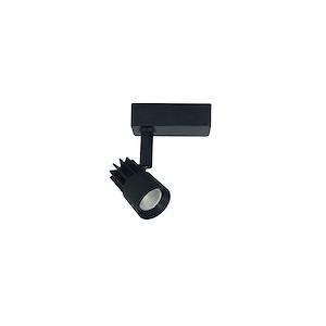 Aiden - 10W LED Track Head-4.13 Inches Tall and 4.13 Inches Wide