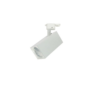 Jason - 18W LED Square Track Head-6.25 Inches Tall and 3.13 Inches Wide - 1313119