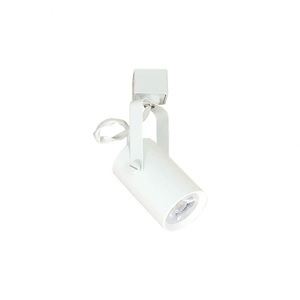 May - 10W LED Confort Dim Narrow Flood Track Head-5.5 Inches Tall and 2.25 Inches Wide - 1313282