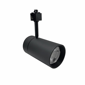Max XL - 38W LED Spot Track Head-9.63 Inches Tall and 4 Inches Wide