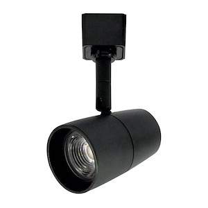 Mac - 10W LED Spot/Flood Track Head-5 Inches Tall and 2.25 Inches Wide