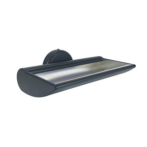 Dipper - 12 Inch LED Track Head with Monopoint Canopy