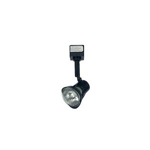 Italia - 1 Light Line Voltage L-Style Track Head-6.5 Inches Tall and 2.19 Inches Wide - 1313691