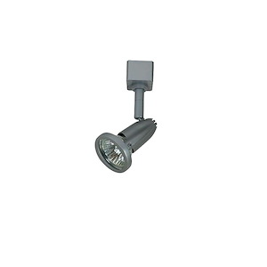 Stockholm - 1 Light Line Voltage L-Style Track Head-6 Inches Tall and 2.5 Inches Wide - 1313680