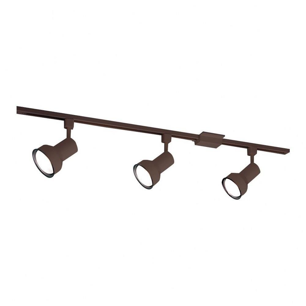 Nora Lighting - NTL-150 - One Light Line Voltage Cylinder Track Head ...