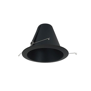 6 Inches Air-Tight Aluminum Cone Reflector-5.25 Inches Tall and 7.25 Inches Wide