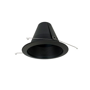 6 Inches Air-Tight Aluminum Baffle Cone Reflector-5.25 Inches Tall and 7.25 Inches Wide
