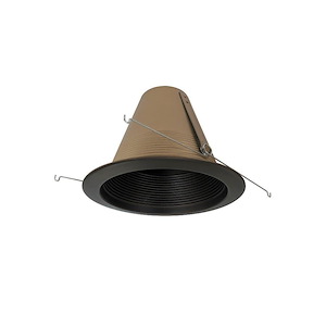 6 Inches Air-Tight Aluminum Baffle Cone Reflector-5.25 Inches Tall and 7.25 Inches Wide