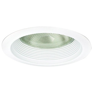 Accessory - 6 Inch Air-Tight Baffled Lensless Shower Trim with Flange