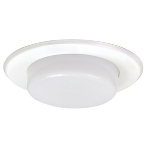 6.38 Inch Front Loading Drop Opal Lens with Reflector and Trim