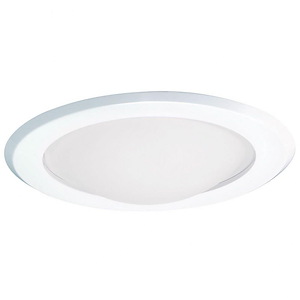 6.5 Inch Front Loading Frosted Dome Lens with Reflector and Trim