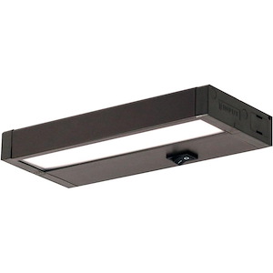 Ledur - 4.5W LED Undercabinet-1 Inches Tall and 8.75 Inches Length