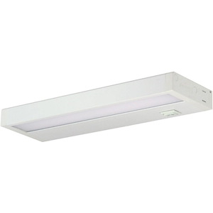 Ledur - 6.7W LED Undercabinet-1 Inches Tall and 11.25 Inches Length - 664432