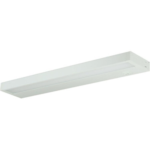 Ledur - 11W LED Undercabinet-1 Inches Tall and 18.25 Inches Length