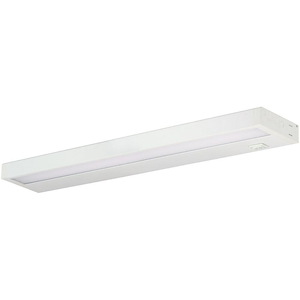 Ledur - 12W LED Undercabinet-1 Inches Tall and 22.25 Inches Length