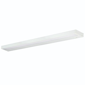 Ledur - 16W LED Undercabinet-1 Inches Tall and 32.75 Inhces Length