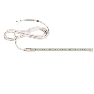 NUTP13 Series - 36W LED Custom Cut Continuous Tape Light with Hardwired and Surge Protector-120 Inches Length