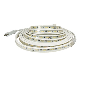NUTP13 Series - 72W LED Custom Cut Continuous Tape Light with Cord and Plug-240 Inches Length
