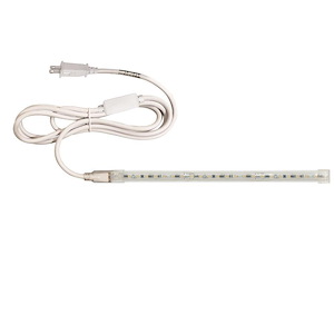 NUTP13 Series - 10.8W LED Custom Cut Continuous Tape Light with Cord and Plug and Surge Protector-36 Inches Length - 1313348