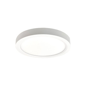 wELO - 10W LED Flush Mount-1 Inces Tall and 8.13 Inches Wide