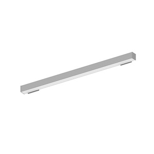 L-Line Series - 41W LED Linear Wall Mount with 2x4 Inches Left Plate &amp; 2x4 Inches Right Plate-2.63 Inches Tall and 48.13 Inches Length