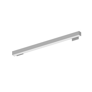 L-Line Series - 41W LED Linear Wall Mount with 2x4 Inches Left Plate and 4x4 Inches Right Plate-2.75 Inches Tall and 48.13 Inches Length - 1312205