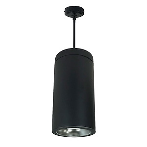 NYLD2-6 Series - 12W LED 6 Inches Cobalt Cylinder Reflector Pendant Mount with Triac/ELV Dimming-14.5 Inches Tall and 7.63 Inches Wide - 1313788