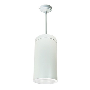 NYLD2-6 Series - 12W LED 6 Inches Cobalt Cylinder Reflector Pendant Mount with Triac/ELV/0-10V Dimming-14.5 Inches Tall and 7.63 Inches Wide - 1313787
