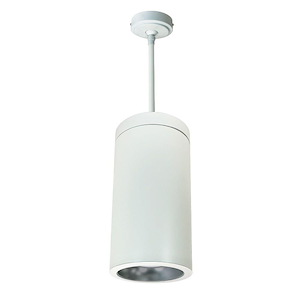 NYLD2-6 Series - 12W LED 6 Inches Cobalt Cylinder Reflector Pendant Mount with Triac/ELV/0-10V Dimming-14.5 Inches Tall and 7.63 Inches Wide - 1313957