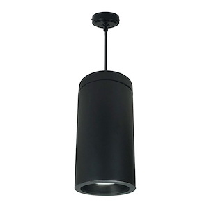 NYLD2-6 Series - 12W LED 6 Inches Cobalt Cylinder Reflector Pendant Mount with Triac/ELV/0-10V Dimming-14.5 Inches Tall and 7.63 Inches Wide - 1313956