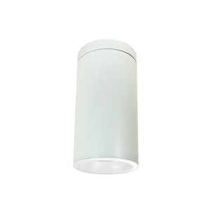 NYLD2-6 Series - 12W LED 6 Inches Cobalt Cylinder Reflector Flush Mount with Triac/ELV Dimming-14.5 Inches Tall and 7.63 Inches Wide - 1313789