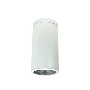 NYLD2-6 Series - 12W LED 6 Inches Cobalt Cylinder Reflector Flush Mount with Triac/ELV Dimming-14.5 Inches Tall and 7.63 Inches Wide - 1313975