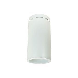 NYLD2-6 Series - 12W LED 6 Inches Cobalt Cylinder Flush Mount with Triac/ELV/0-10V Dimming-14.5 Inches Tall and 7.63 Inches Wide - 1313862