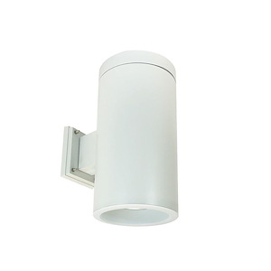 NYLD2-6 Series - 12W LED 6 Inches Cobalt Cylinder Reflector Wall Mount with Triac/ELV/0-10V Dimming-14.5 Inches Tall and 7.63 Inches Wide