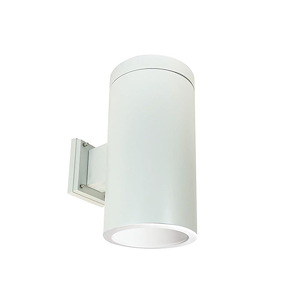 NYLI-6 Series - 20W LED 6 Inches Cylinder Reflector Wall Mount-14.5 Inches Tall and 7.63 Inches Wide