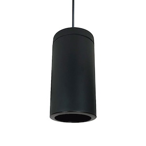 NYLI-6 Series - 1 Light 6 Inches Cylinder Reflector Pendant-14.5 Inches Tall and 7.63 Inches Wide - 1313979