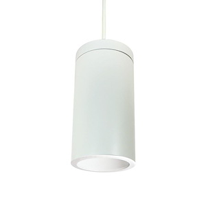 NYLI-6 Series - 1 Light 6 Inches Cylinder Reflector Pendant-14.5 Inches Tall and 7.63 Inches Wide - 1314056