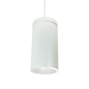 NYLI-6 Series - 1 Light 6 Inches Cylinder Reflector Pendant-14.5 Inches Tall and 7.63 Inches Wide - 1314057