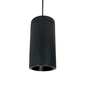 NYLI-6 Series - 1 Light 6 Inches Cylinder Reflector Pendant-14.5 Inches Tall and 7.63 Inches Wide - 1313865