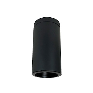 NYLI-6 Series - 1 Light 6 Inches Cylinder Reflector Flush Mount-14.5 Inches Tall and 7.63 Inches Wide - 1314014